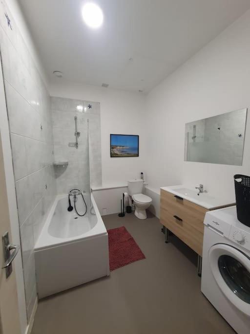 Appartement Neuf, Tres Lumineux Hautot-sur-Mer Dış mekan fotoğraf
